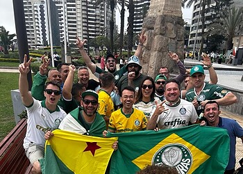 Acreanos em Lima falam da expectativa para a final da Libertadores e dão seu placar para a partida