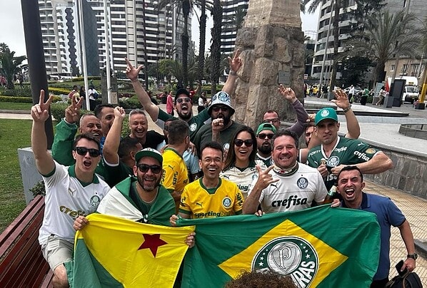 Acreanos em Lima falam da expectativa para a final da Libertadores e dão seu placar para a partida