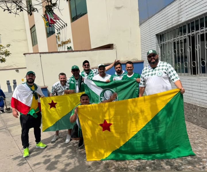 Acreanos em Lima falam da expectativa para a final da Libertadores e dão seu placar para a partida