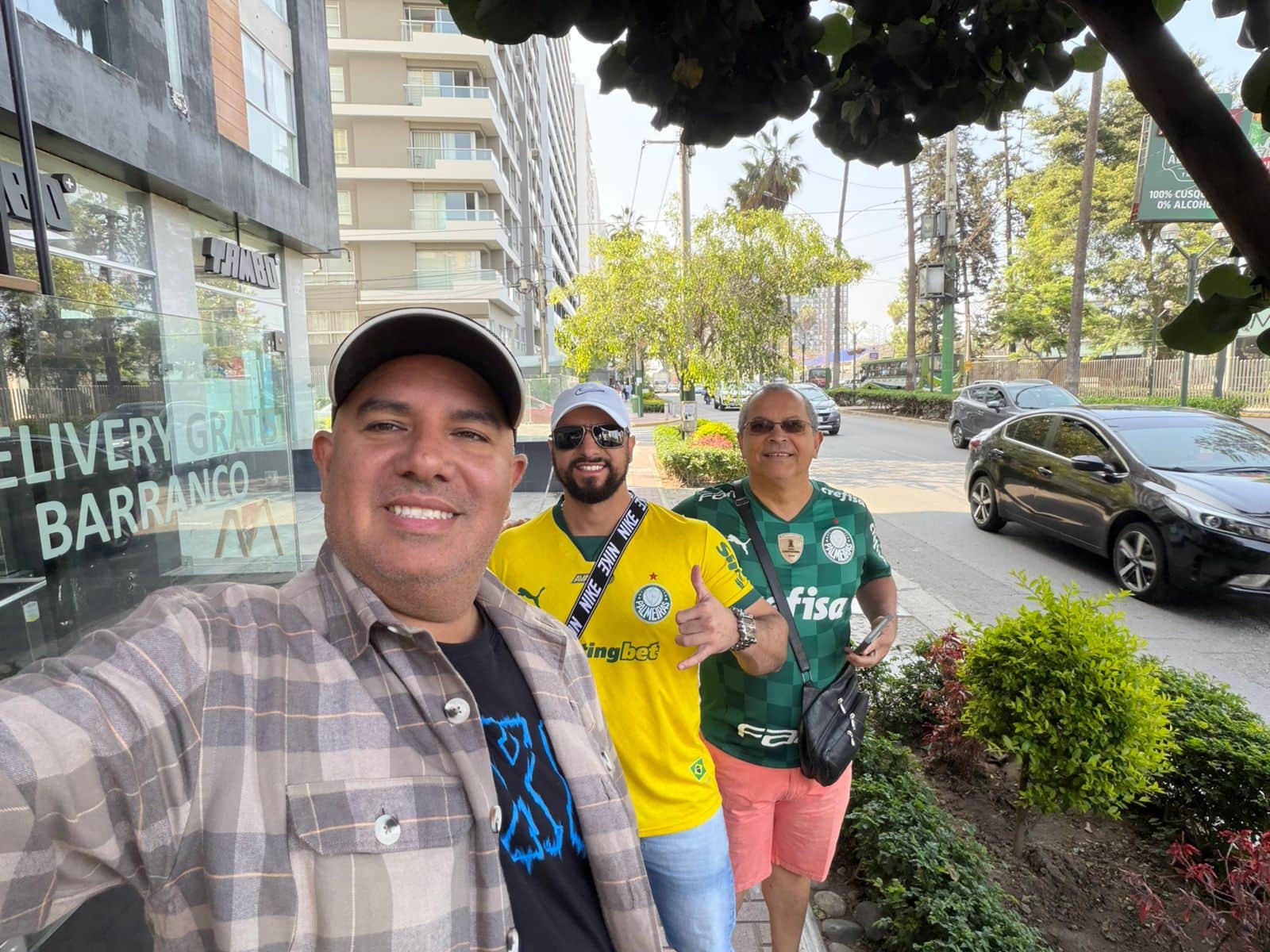 Acreanos em Lima falam da expectativa para a final da Libertadores e dão seu placar para a partida