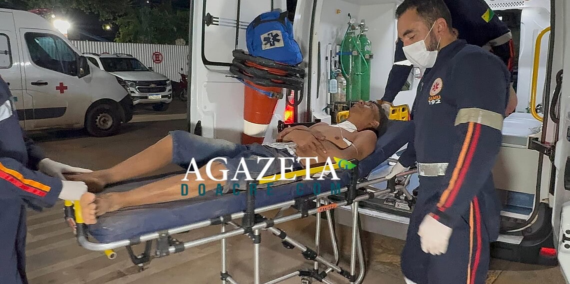 Homem é levado para área de mata e ferido no pescoço após abordagem de criminosos em Rio Branco