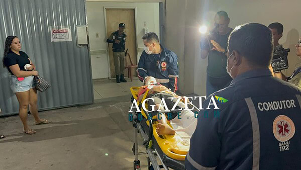 Menino de 10 anos é atingido por motocicleta durante travessia e sofre fratura exposta em Porto Acre