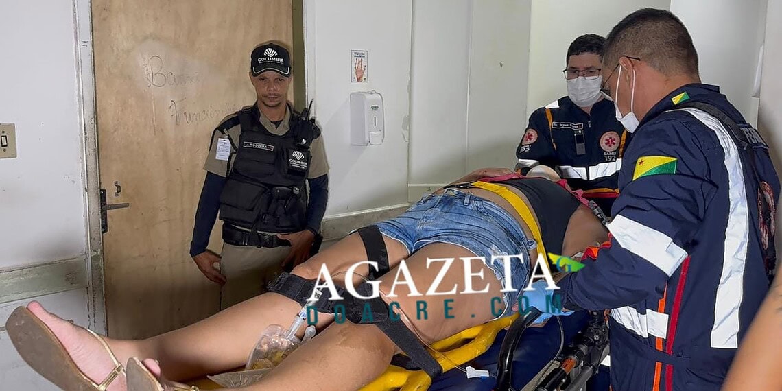 Atropelamento deixa mulher ferida ao atravessar avenida na capital acreana