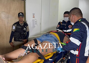 Atropelamento deixa mulher ferida ao atravessar avenida na capital acreana