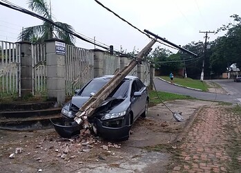 Acre registra mais de 90 colisões contra postes e 40 mil consumidores afetados por interrupções de energia até outubro 2 Foto: Reprodução