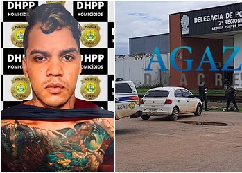 Acusado de matar comparsa, fundador de facção no Acre, vai a júri popular 2 Acusado de matar comparsa, fundador de facção no Acre, vai a júri popular