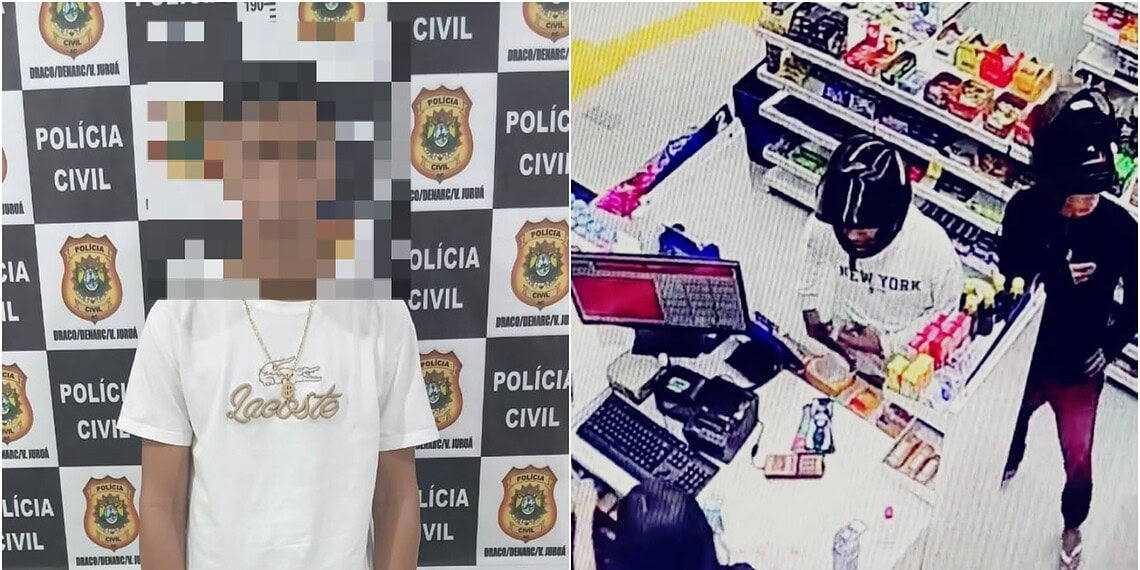 Adolescente suspeito de assalto a farmácia em Cruzeiro do Sul é apreendido