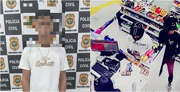 Adolescente suspeito de assalto a farmácia em Cruzeiro do Sul é apreendido