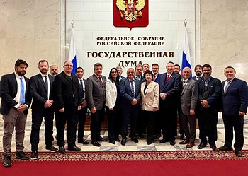 Comitiva acreana participou de reuniões em Moscou para discutir logística, fertilizantes e possibilidades de investimento no estado - Foto: cedida
