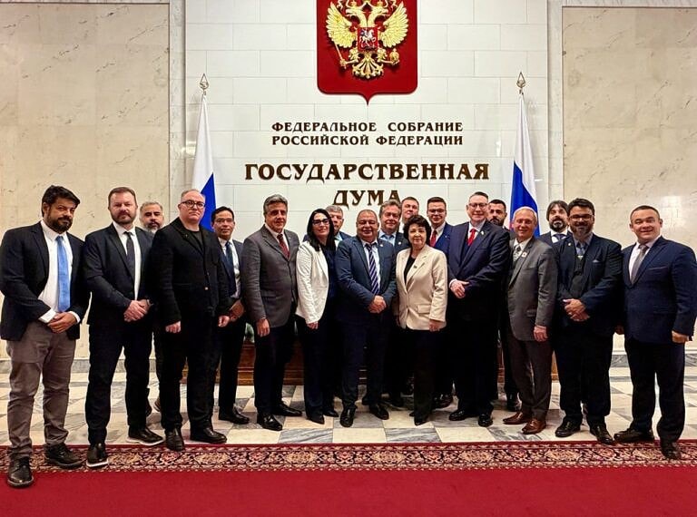 Acre apresenta rota Brasil–Pacífico passando pelo estado em agenda na Rússia 1 Comitiva acreana participou de reuniões em Moscou para discutir logística, fertilizantes e possibilidades de investimento no estado - Foto: cedida