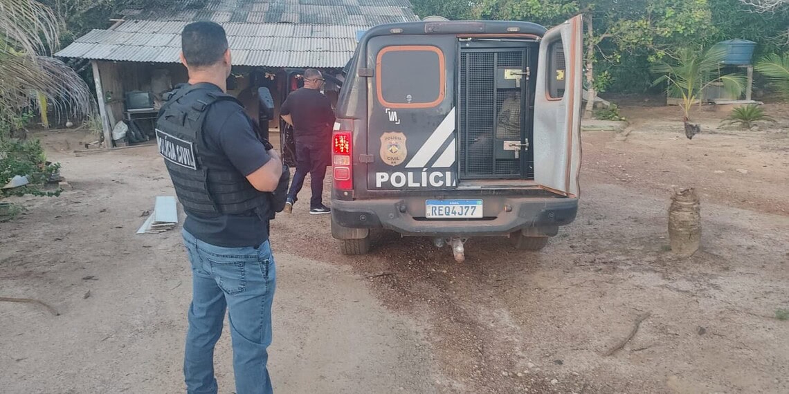 Foragido listado na Interpol por crime no Acre é preso em Roraima 1 Foto: cedida