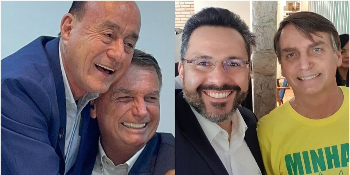 Após prisão de Bolsonaro, Alan Rick e Bocalom criticam decisão e prestam solidariedade ao ex-presidente 1 Alan Rick e Tião Bocalom reagem à prisão de Bolsonaro