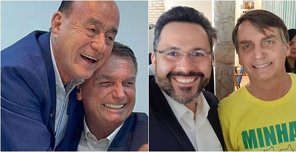 Após prisão de Bolsonaro, Alan Rick e Bocalom criticam decisão e prestam solidariedade ao ex-presidente