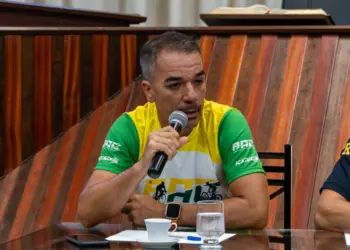 Presidente da Federação Acreana de Ciclismo denuncia ameaça de morte por motorista no trânsito 6 Presidente da FAC, Tuxaua Marques - Foto: Agência Aleac