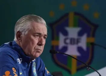 Carlo Ancelotti, técnico da Seleção Brasileira  • 03/09/2025REUTERS/Ricardo Moraes