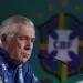 Carlo Ancelotti, técnico da Seleção Brasileira  • 03/09/2025REUTERS/Ricardo Moraes