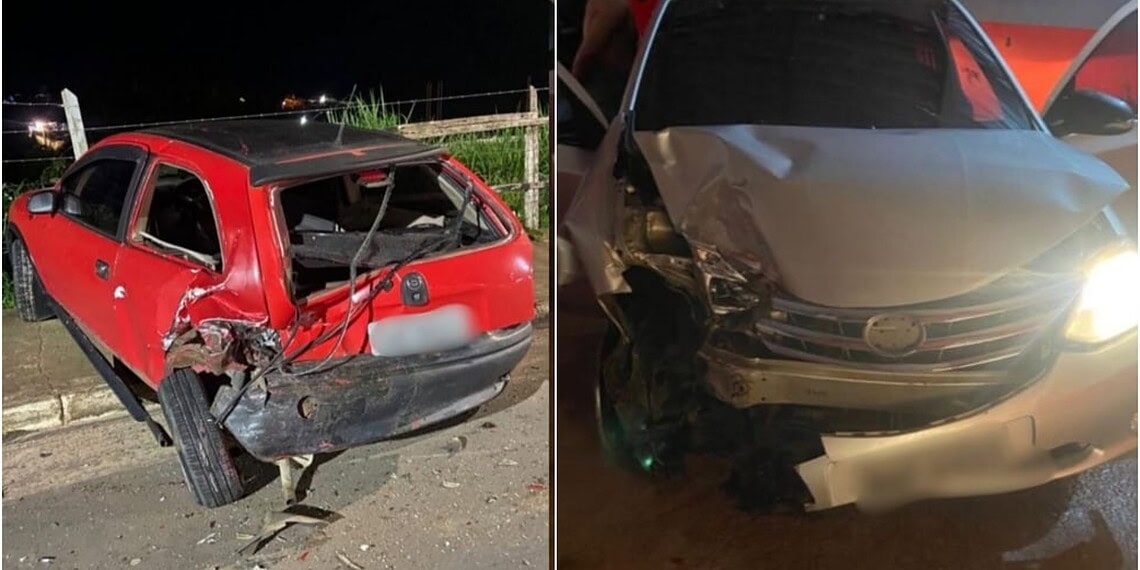 Motorista embriagado bate em carro estacionado, foge e acaba preso em motel no Acre