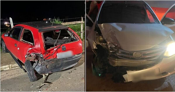 Motorista embriagado bate em carro estacionado, foge e acaba preso em motel no Acre