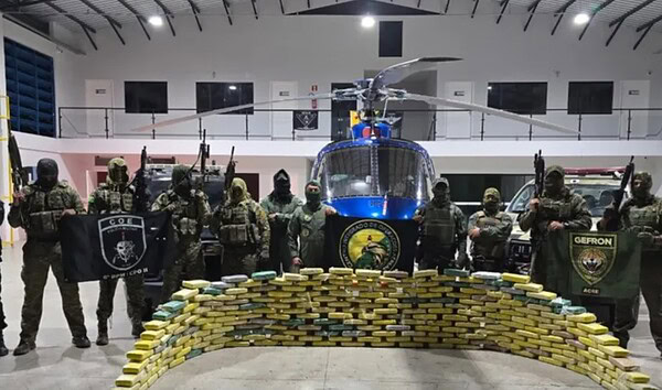 Quase 250 kg de skunk são apreendidos no Vale do Juruá em operação na fronteira do Acre