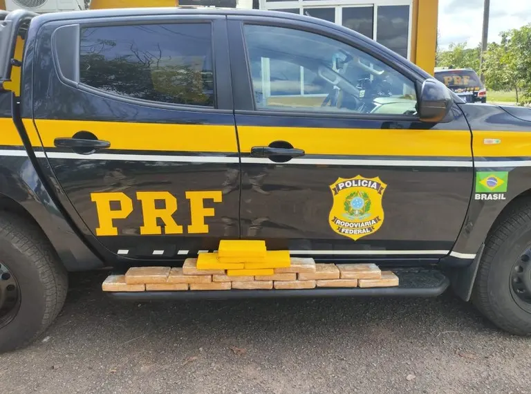 PRF apreende mais de 20 quilos de cocaína e flagra porte ilegal de arma no Acre 1 Foto: Arquivo/PRF
