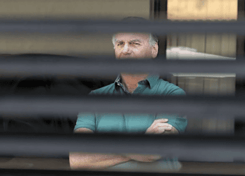 O ex-presidente Jair Bolsonaro foi preso preventivamente após tentar violar tornozeleira eletrônica (Foto por Sergio Lima / AFP) - (crédito: AFP)