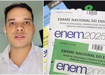 Universitário que revelou questões do Enem 2025 pagava R$ 10 por cada pergunta de pré-teste repassada a ele