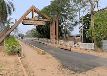 Ponte é um importante elo comercial e social entre o Brasil e a Bolívia. Foto: Ascom/Deracre