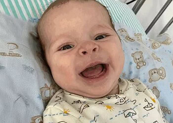 Bebê diagnosticado com cardiopatia grave deixa a UTI após cirurgia em São Paulo 3 Foto: Arquivo da família