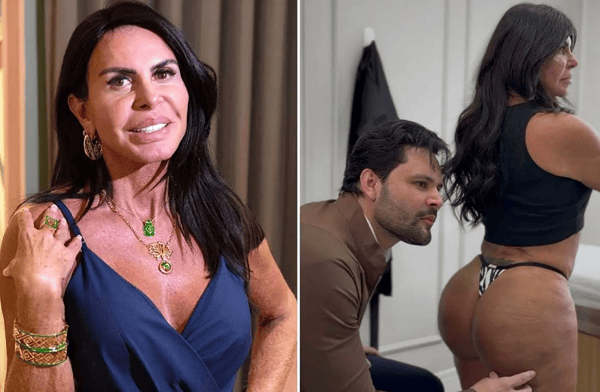 Gretchen apresenta novo bumbum e dispara: “Sou muito mais eu”