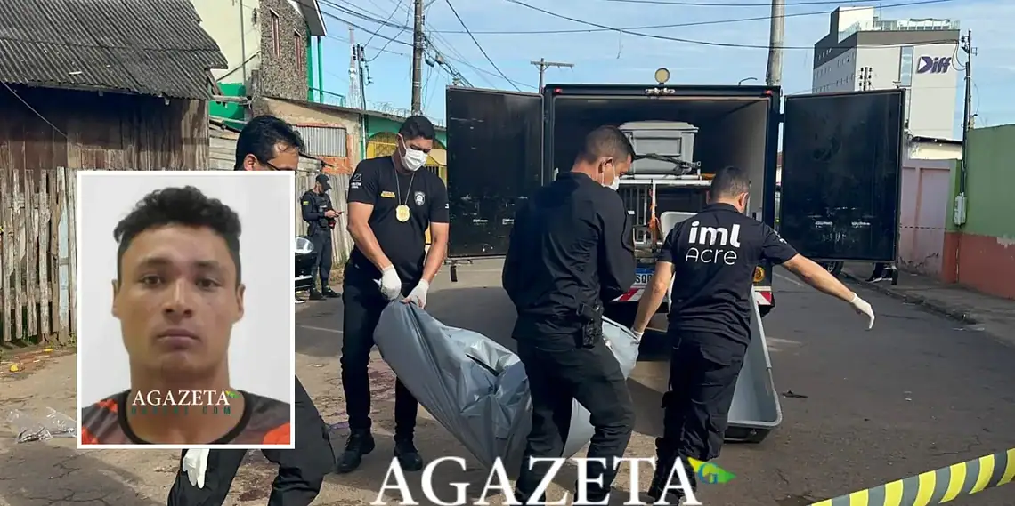 Corpo de homem morto a facadas no Papoco segue no IML há uma semana à espera da família