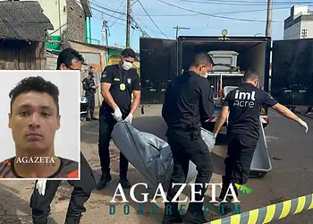 Corpo de homem morto a facadas no Papoco segue no IML há uma semana à espera da família