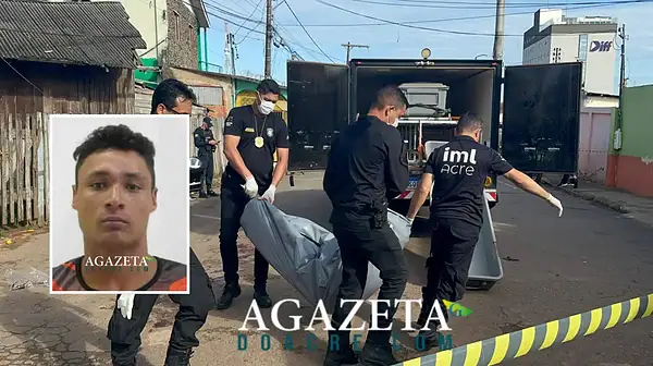 Corpo de homem morto a facadas no Papoco segue no IML há uma semana à espera da família