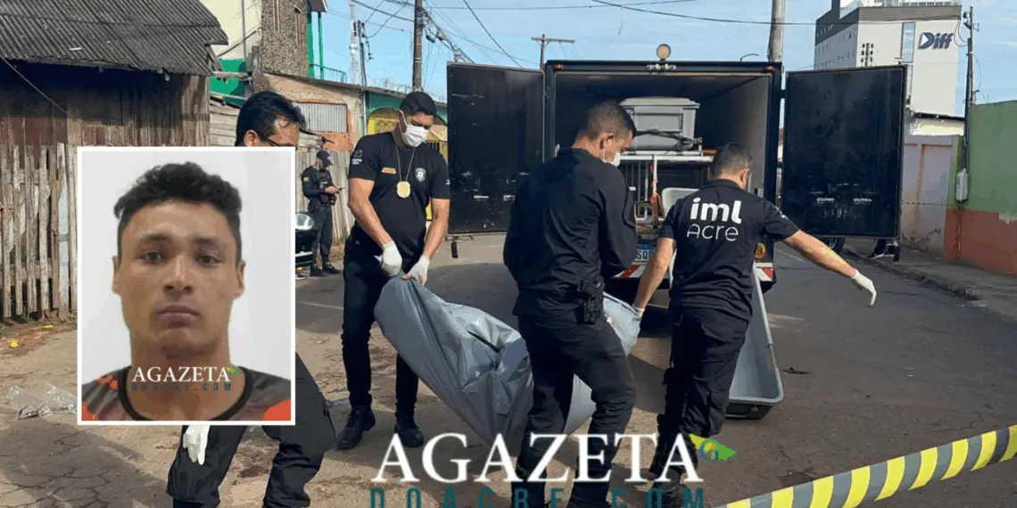 Homem em situação de rua é morto com golpe de faca após discussão em Rio Branco 1 Homem em situação de rua é morto com golpe de faca após discussão em Rio Branco