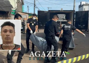 Homem em situação de rua é morto com golpe de faca após discussão em Rio Branco 1 Homem em situação de rua é morto com golpe de faca após discussão em Rio Branco