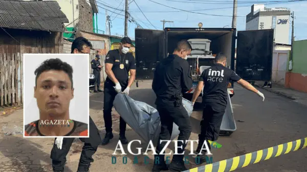 Homem em situação de rua é morto com golpe de faca após discussão em Rio Branco