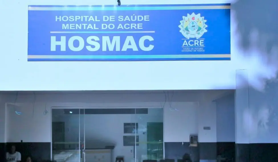 Acre firma acordo para reestruturação da rede de saúde mental e fechamento gradual do Hosmac 1 Foto: Reprodução