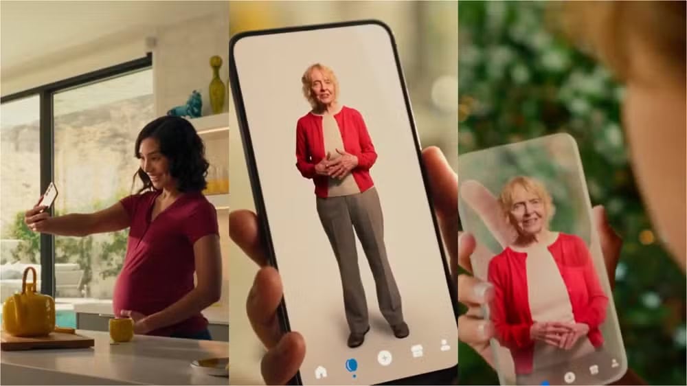 'Conversar' com quem já morreu? IA que revive familiares viraliza e gera polêmica 1 2Wai cria "gêmeos digitais" de pessoas falecidas. — Foto: Reprodução/2Wai