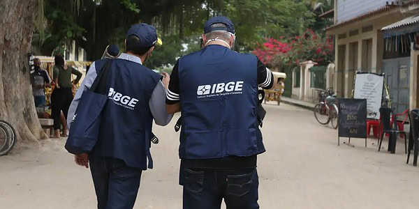 Inscrições para 9,5 mil vagas do IBGE vão até 11 de dezembro