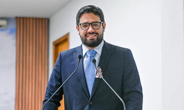 Entre recorde de votos e rotina discreta: Bruno Moraes faz balanço de seu 1º ano na Câmara 1 Foto: Assessoria Câmara