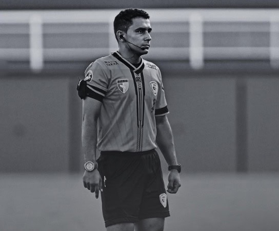 Federação de Futebol lamenta morte de árbitro acreano em acidente na AC-10 1 Foto: Reprodução/redes sociais