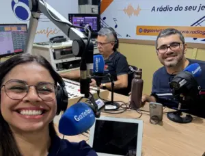 No Dia do Radialista, locutores celebram veículo de comunicação que atravessa gerações: 'democrático e atual' 3 No Dia do Radialista, locutores celebram veículo de comunicação que atravessa gerações: 'democrático e atual'