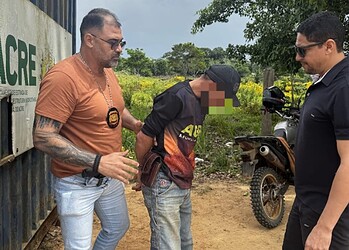 Homem é preso no Acre por crimes ambientais e grilagem de terras 2 Foto: cedida