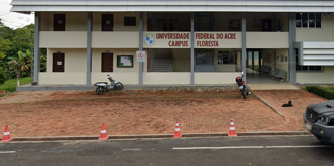 Ufac abre seleção para mestrado em Ciências Ambientais com 25 vagas para a turma 2026 1 Foto: Google View