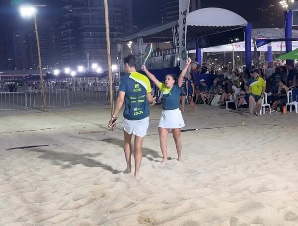 Acre avança na Copa das Federações de Beach Tennis e conquista vaga entre os 16 melhores do país