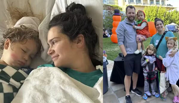 Mãe e filho receberam diagnóstico de câncer com apenas uma hora de diferença e seguem em tratamento juntos