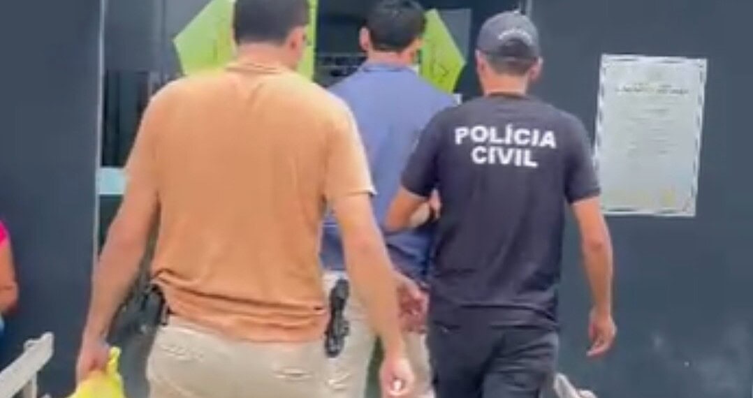 Homem é preso suspeito de comandar série de assaltos no Acre 1 Homem é preso suspeito de comandar série de assaltos no Acre