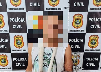 Homem é preso após furtar celular de mãe que cuidava da filha internada no Hospital do Juruá