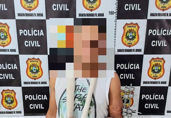 Homem é preso após furtar celular de mãe que cuidava da filha internada no Hospital do Juruá