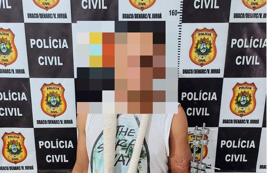 Homem é preso após furtar celular de mãe que cuidava da filha internada no Hospital do Juruá 1 Homem é preso após furtar celular de mãe que cuidava da filha internada no Hospital do Juruá