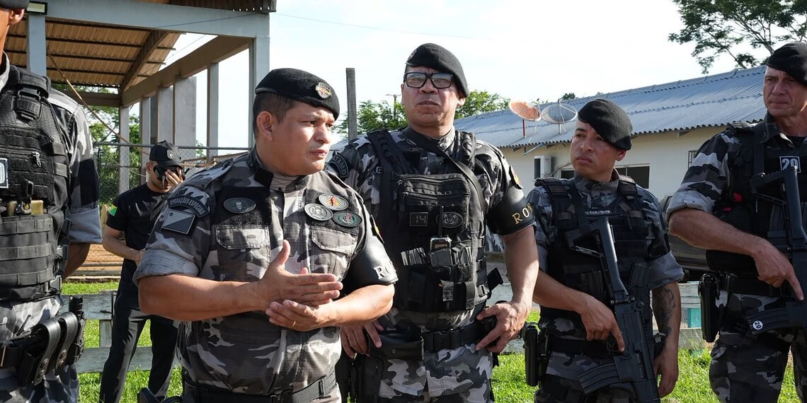 Bope inicia 2ª fase da Operação Duas Dobras com reforço dos alunos do curso Rotam 1 Foto: Júnior Barros/PMAC